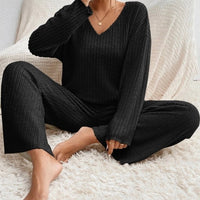 CozySet™ Knitted 2-piece set in Gray