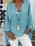 Criza™ Lightweight Oversized Blouse