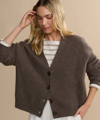 Margot Cashmere Cocoon Cardigan