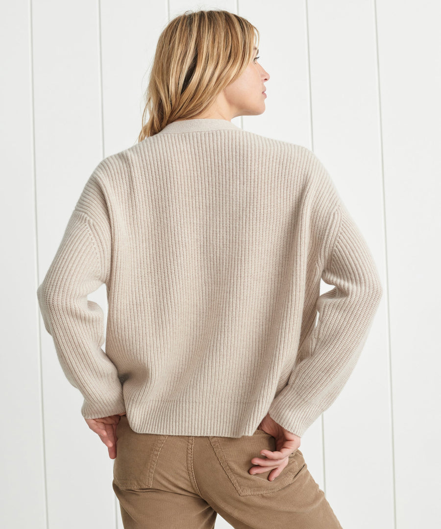 Margot Cashmere Cocoon Cardigan