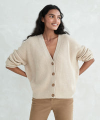 Margot Cashmere Cocoon Cardigan