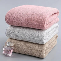 Crown Bamboo Bath Towel in Rose Pink