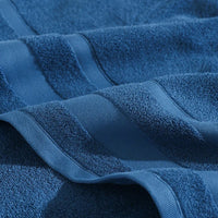 Crown Double Thick Spa Bath Towel in Royal Blue