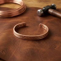 Aurora Current Copper Bracelet