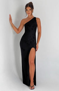 Ruby Maxi Dress – Black