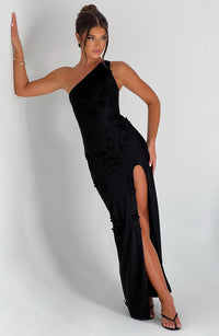 Ruby Maxi Dress – Black