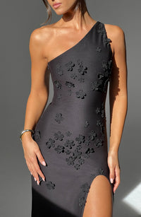 Ruby Maxi Dress – Black