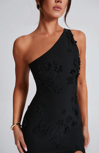 Ruby Maxi Dress – Black