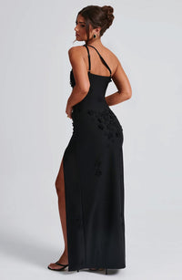 Ruby Maxi Dress – Black