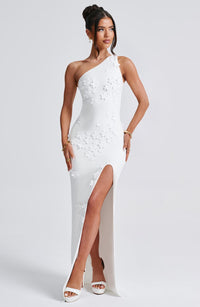 Ruby Maxi Dress – Ivory