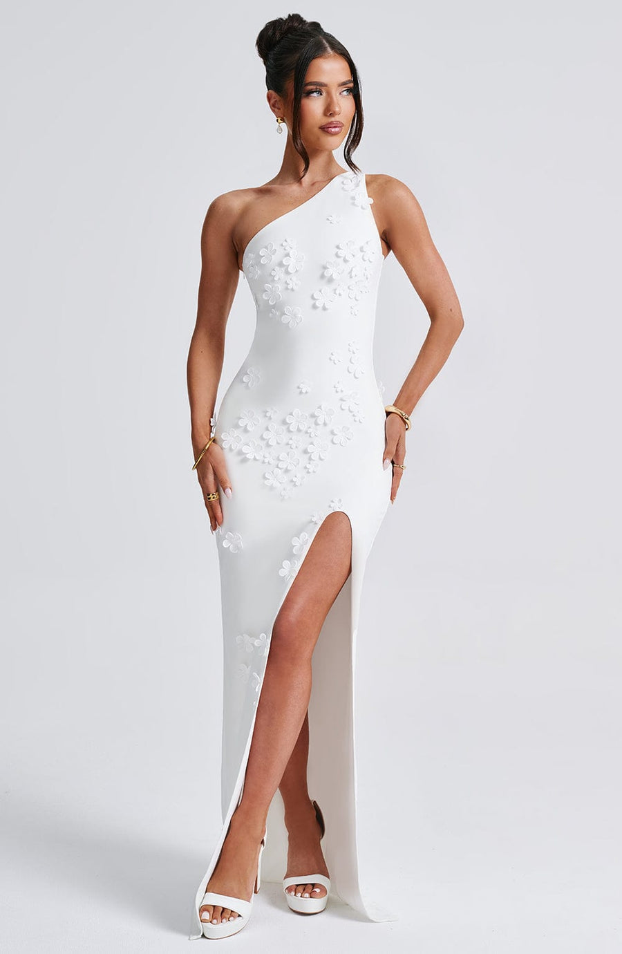Ruby Maxi Dress – Ivory