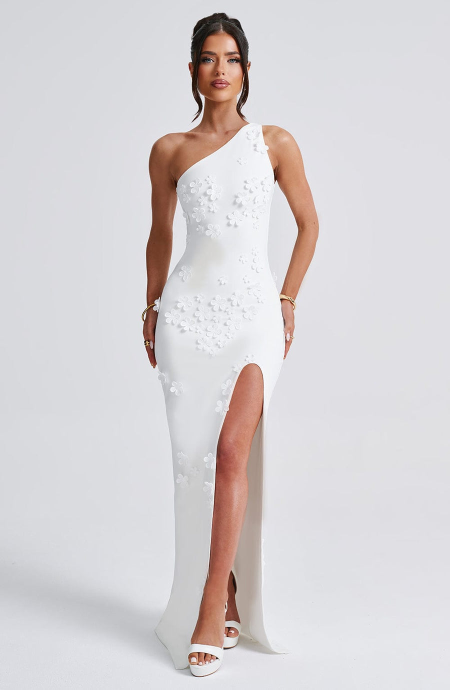 Ruby Maxi Dress – Ivory