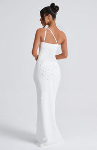 Ruby Maxi Dress – Ivory
