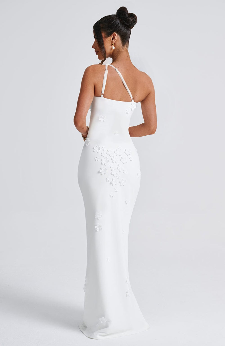 Ruby Maxi Dress – Ivory