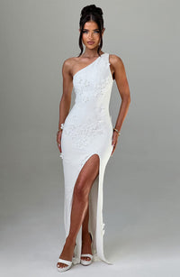 Ruby Maxi Dress – Ivory