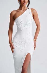 Ruby Maxi Dress – Ivory