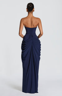 Ava Maxi Dress – Navy