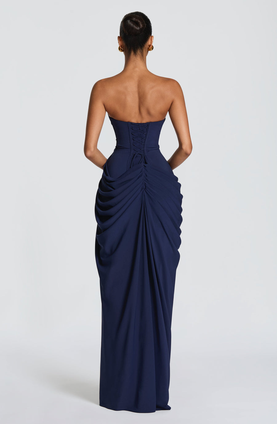 Ava Maxi Dress – Navy
