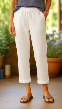 Rita | Light Summer Trousers