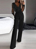 Margot Chiffon Three-Piece Jumpsuit