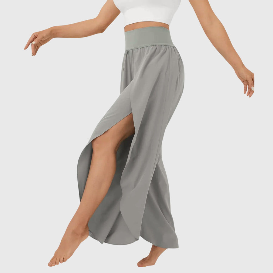 Jasmin | Women's Airy Lounge Trousers with Side Split