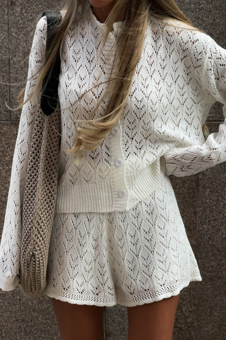 Amelie Crochet Two-Piece Set