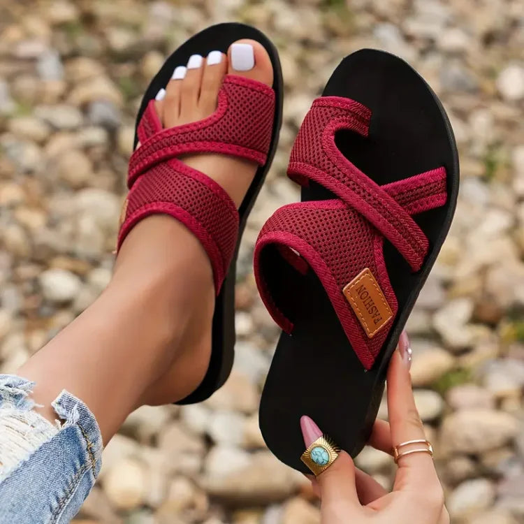 Johanna | Women's Summer Cross Strap Sandals