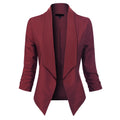 Susanne | Women's Long Sleeve Open Front Blazer