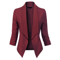 Susanne | Women's Long Sleeve Open Front Blazer