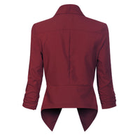 Susanne | Women's Long Sleeve Open Front Blazer