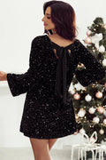 Celestine Sequin Mini Dress