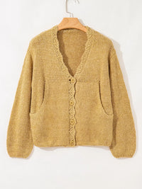 Ophelia Scallop Cardigan