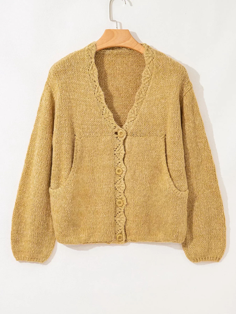 Ophelia Scallop Cardigan