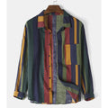 Daan Casual Linen Shirt with Chest Pocket