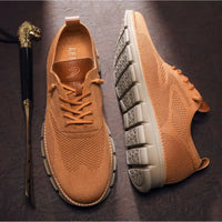 Daan Comfortable Sneakers in Caramel