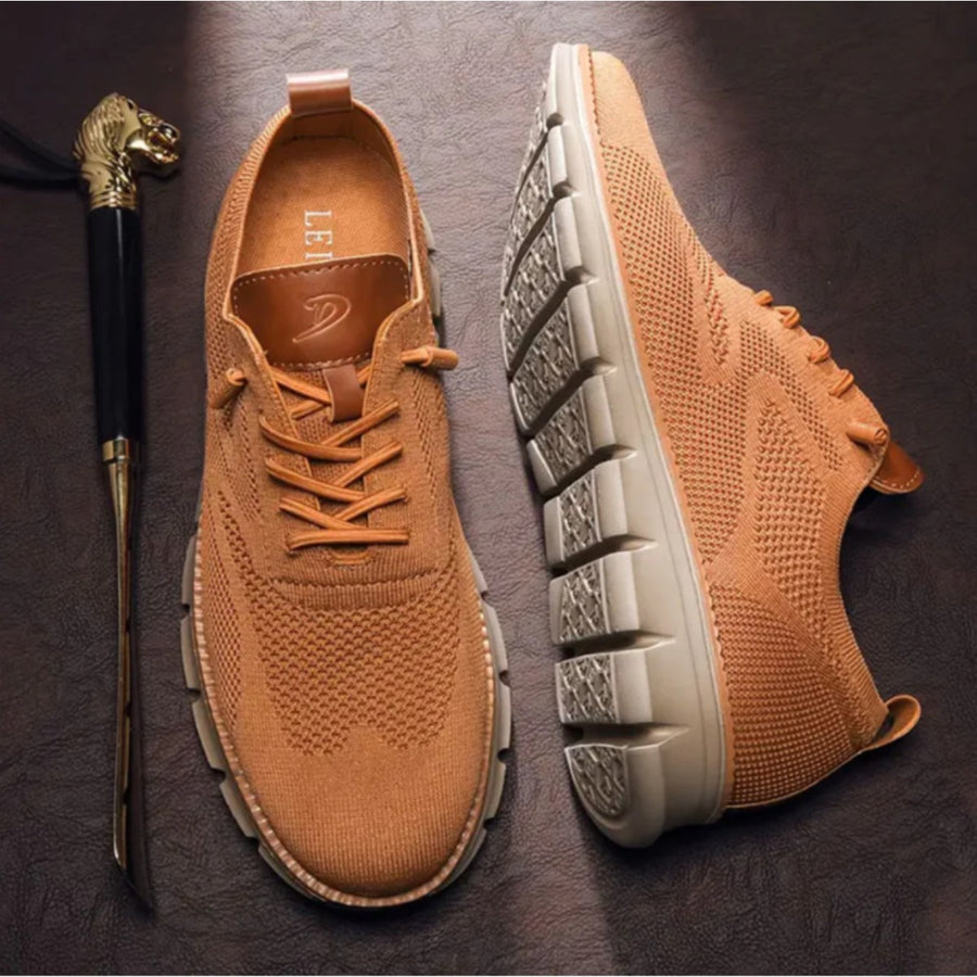 Daan Comfortable Sneakers in Caramel