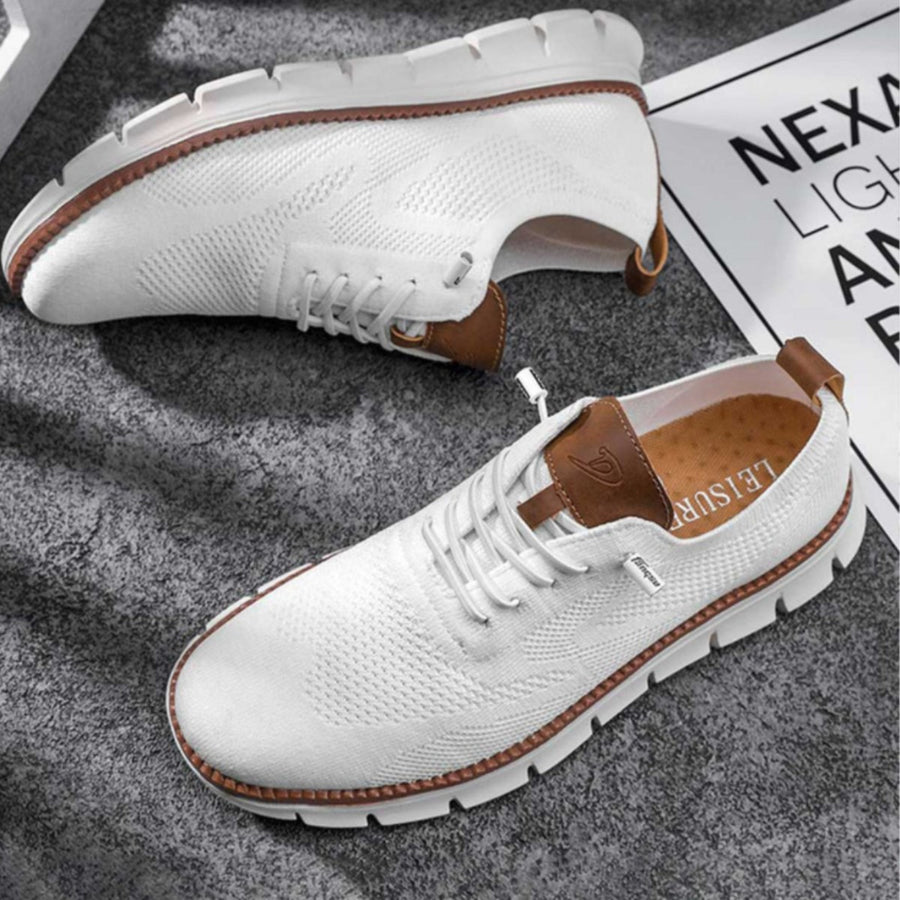 Daan Comfortable Sneakers in White