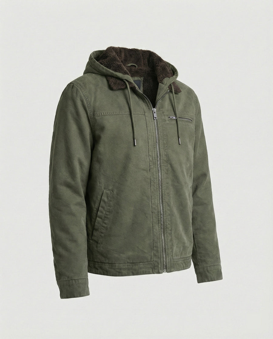 Daan Jacket in Army Green