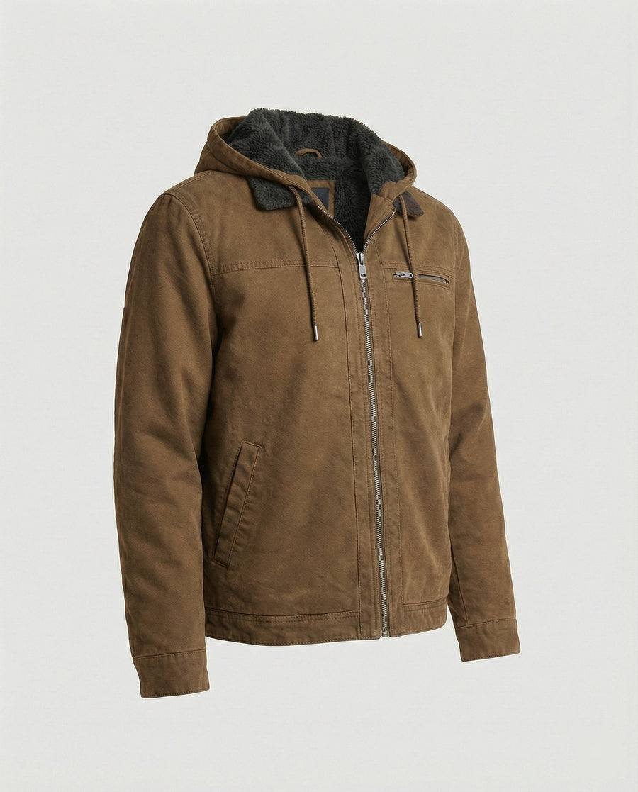 Daan Jacket in Brown