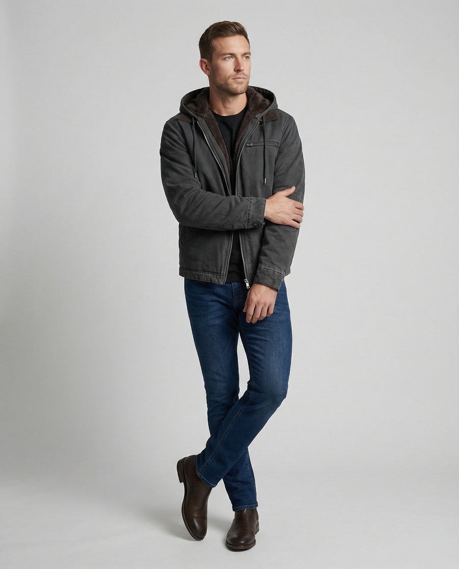 Daan Jacket in Grey