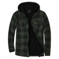 Daan Jacket with Checked and Hood