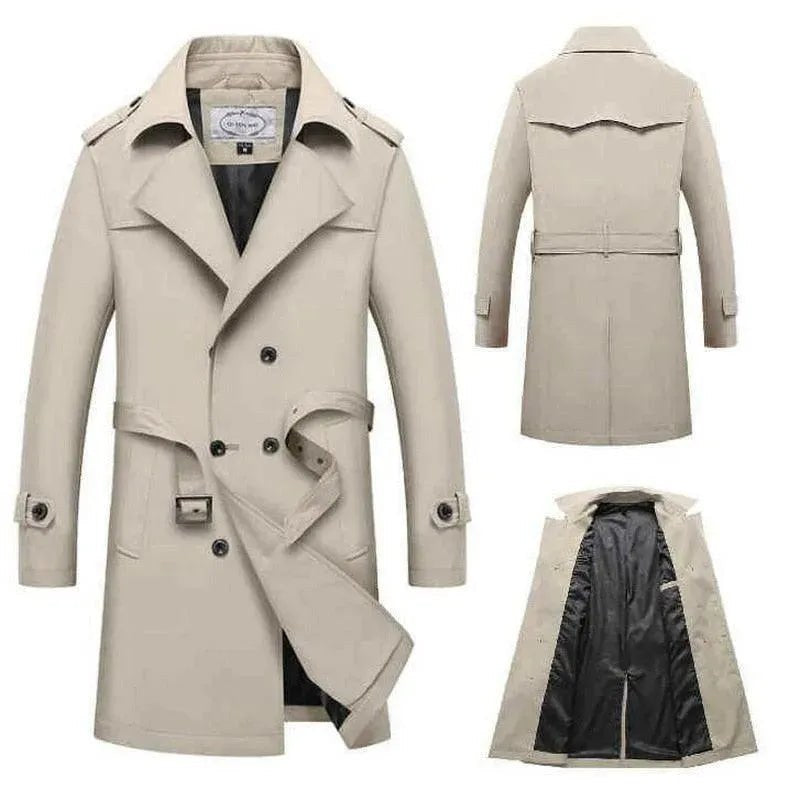 Daan Trench Coat