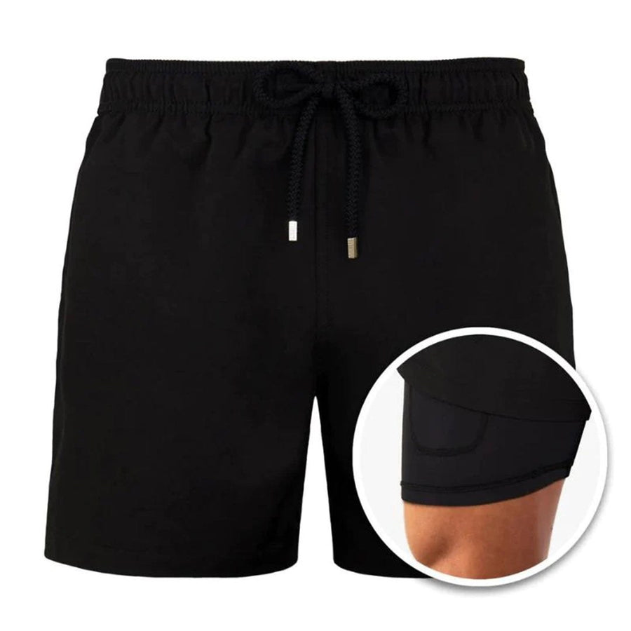 Daan Trousers in Black
