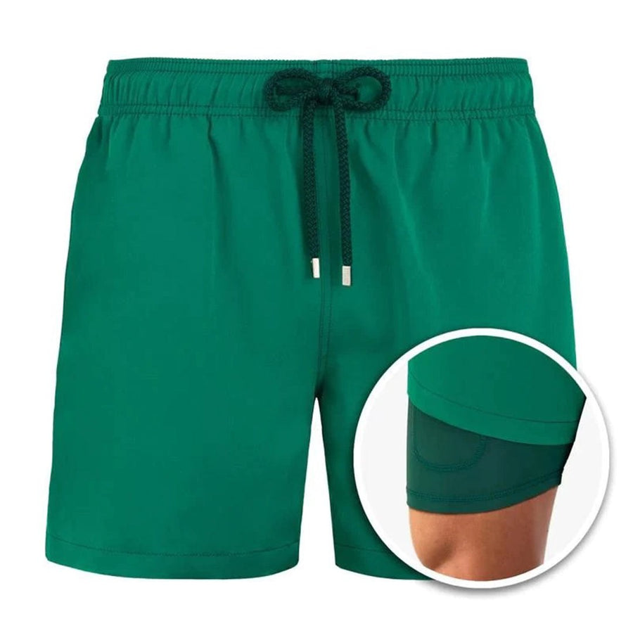 Daan Trousers in Green