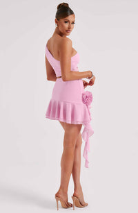 Sabine Mini Skirt in Pink
