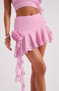 Sabine Mini Skirt - Pink