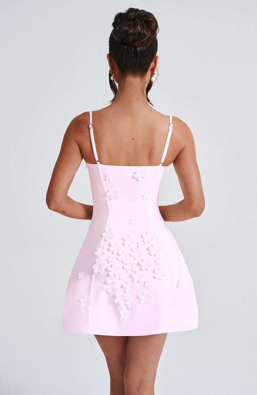 Kenna Mini Dress – Blush