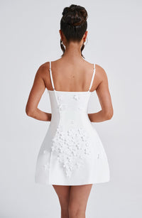 Kenna Mini Dress – Ivory