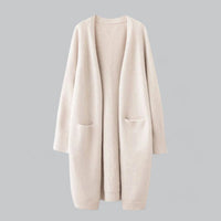 Mathilde | Women's Long Oversized Cashmere Knit Cardigan