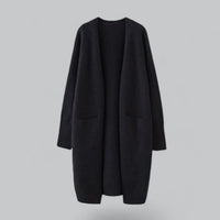 Mathilde | Women's Long Oversized Cashmere Knit Cardigan